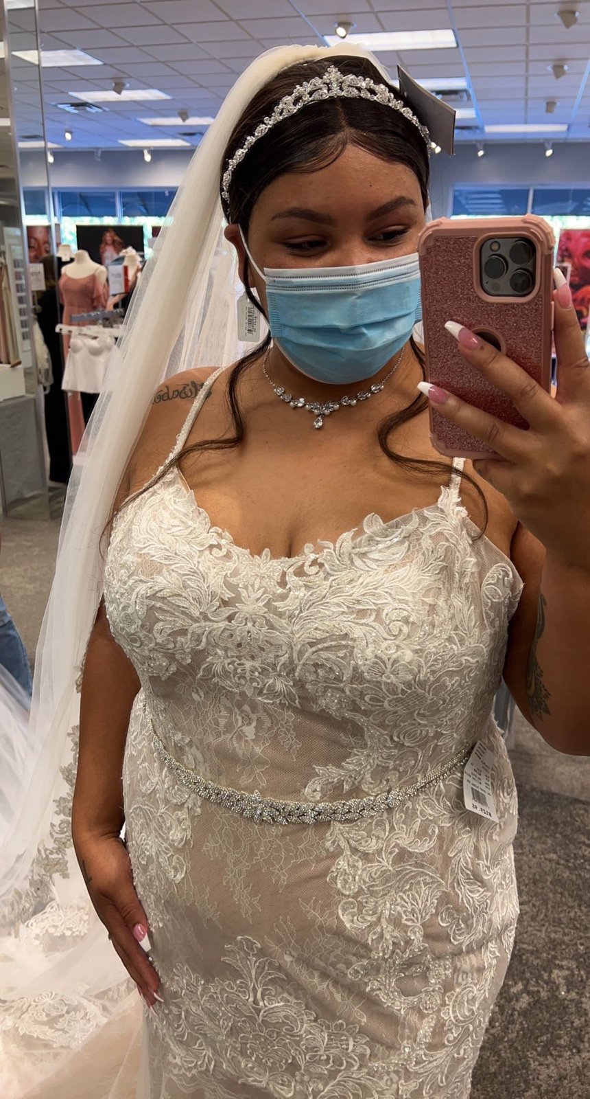 plus size wedding dress