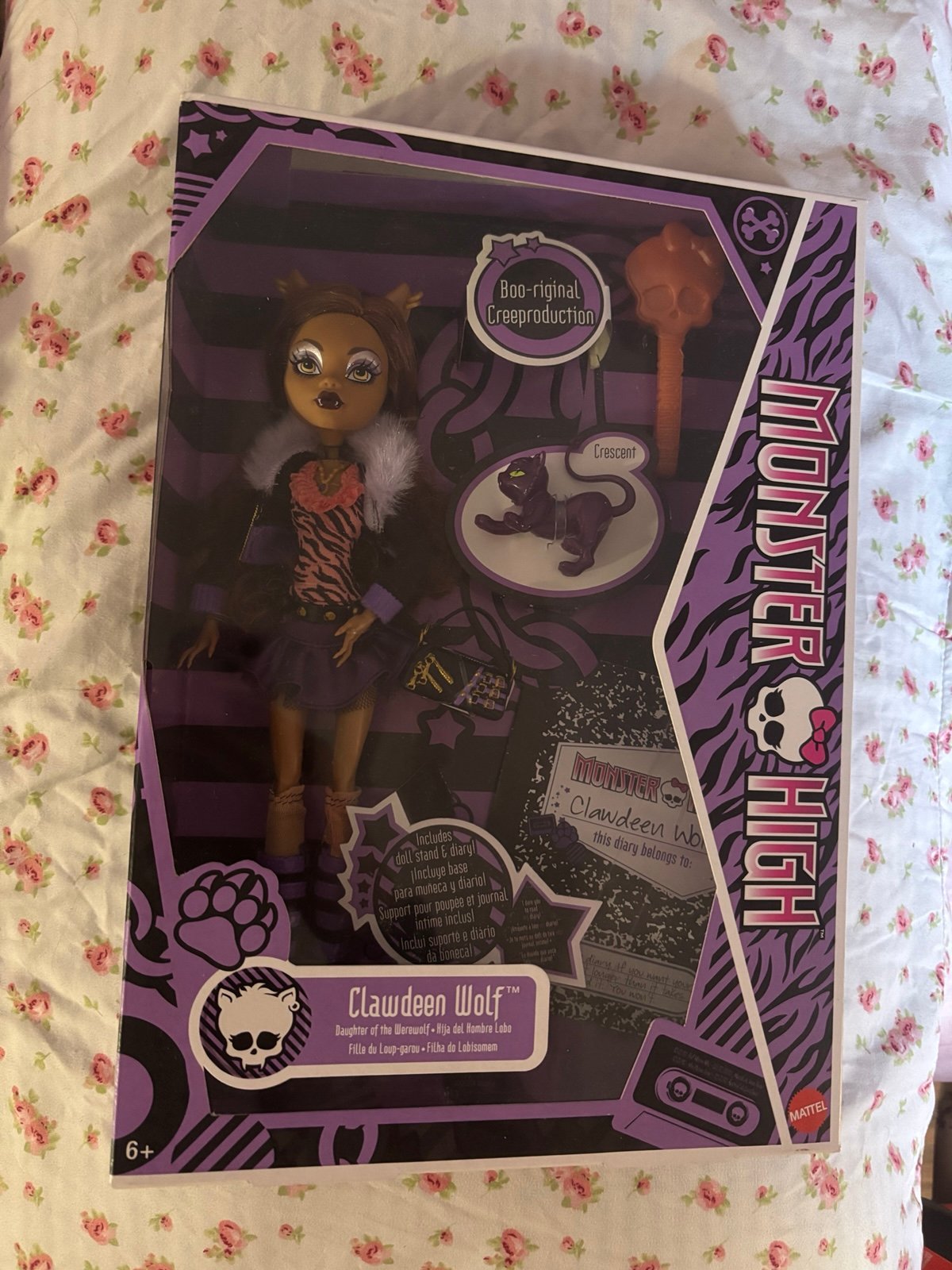 Monster High Clawdeen doll