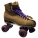 Riedell 130L Roller Skates Women’s 8 Medium Suede Sure-Grip X5L VTG Made in USA
