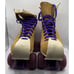 Riedell 130L Roller Skates Women’s 8 Medium Suede Sure-Grip X5L VTG Made in USA