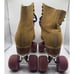 Riedell 130L Roller Skates Women’s 8 Medium Suede Sure-Grip X5L VTG Made in USA