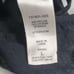 Vintage Victoria's Secret Black Bling Logo Mesh Chiffon Classic Thong Panties Lg