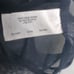Vintage Victoria's Secret Black Bling Logo Mesh Chiffon Classic Thong Panties Lg