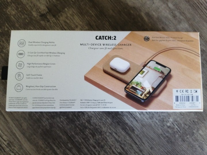 Courant Catch 2 Multi-Devices Charger