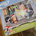 Gemmy bluey Christmas lightening inflatable