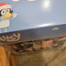 Gemmy bluey Christmas lightening inflatable