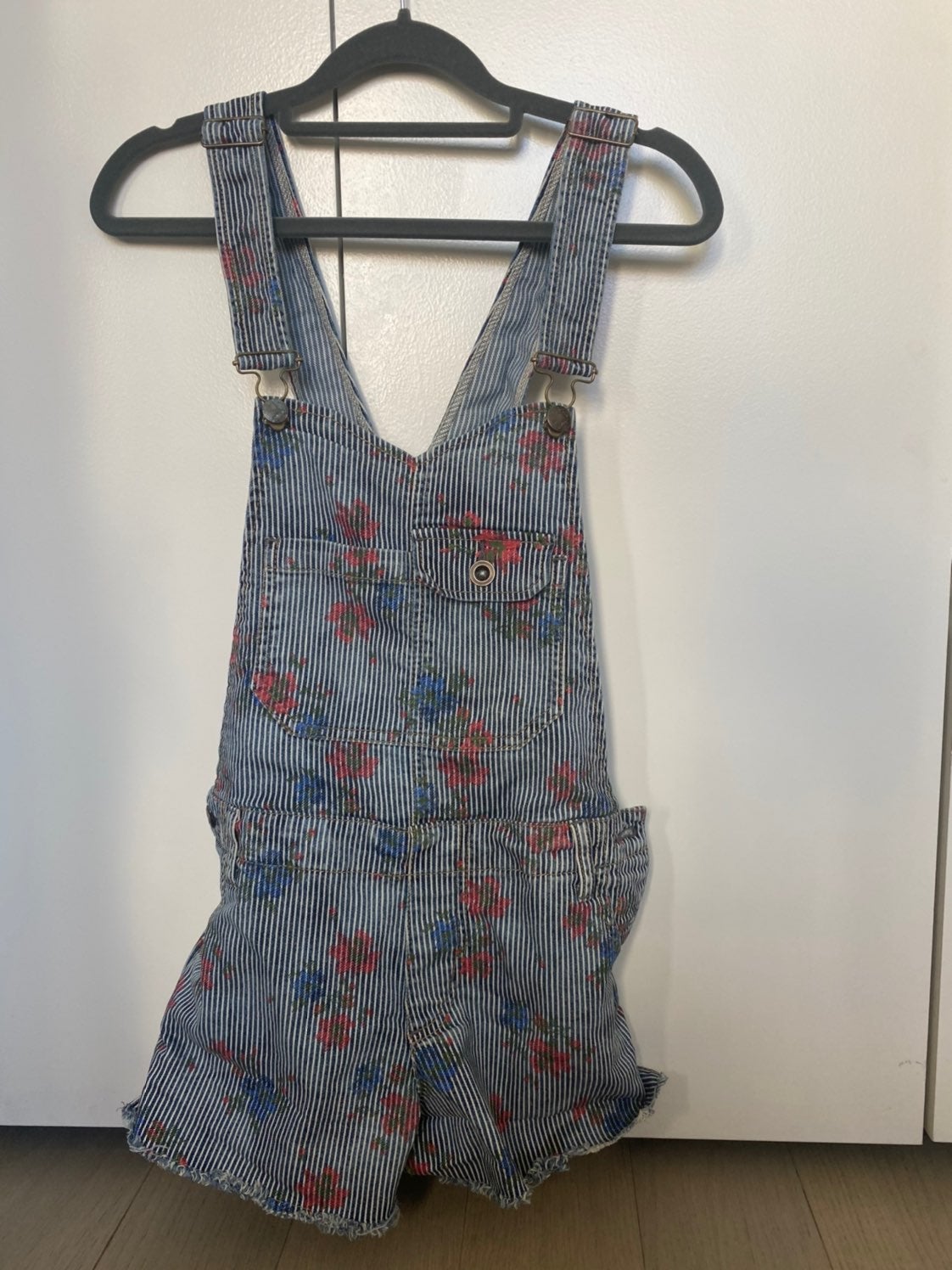 Free people overalls with floral print s