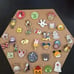 DISNEY PIN TRADING LOT 50 NO DUPLICATES FREE SHIPPING