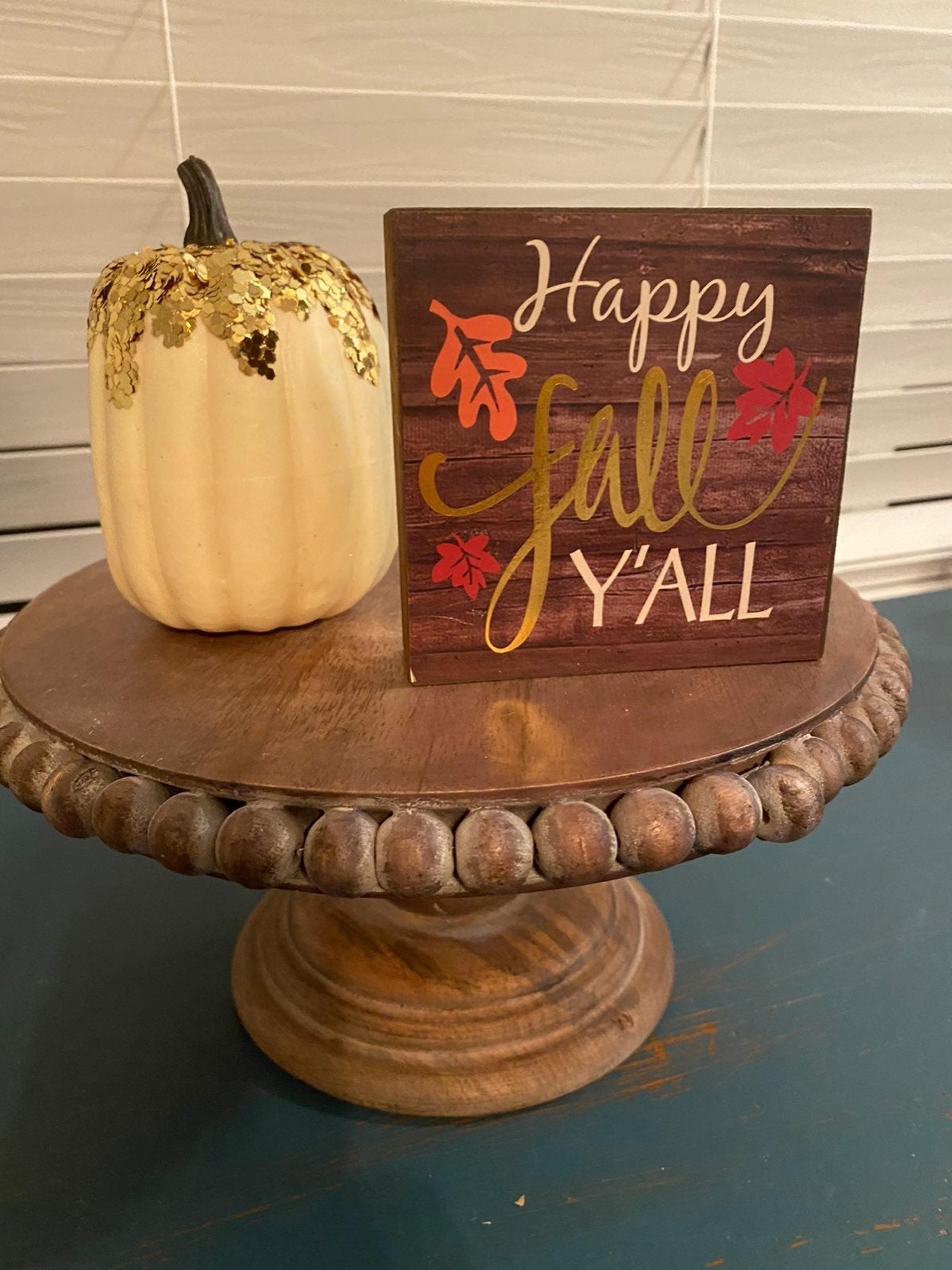 Happy fall yall set