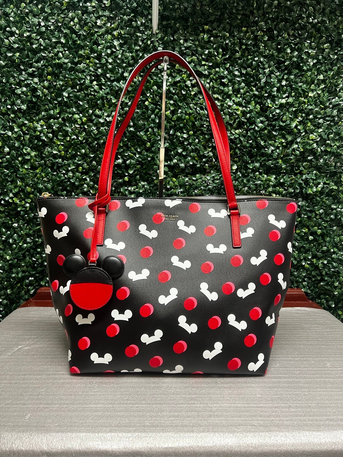 Disney X Kate Spade Ears Tote Bag