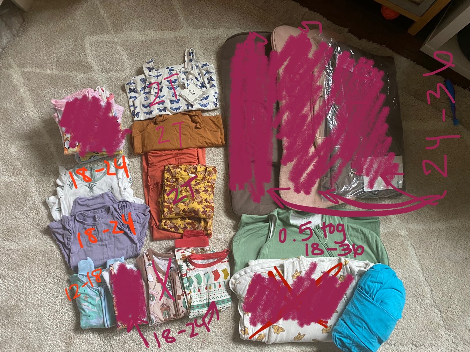 Kyte baby Gunamuna and Kate Quinn bundle