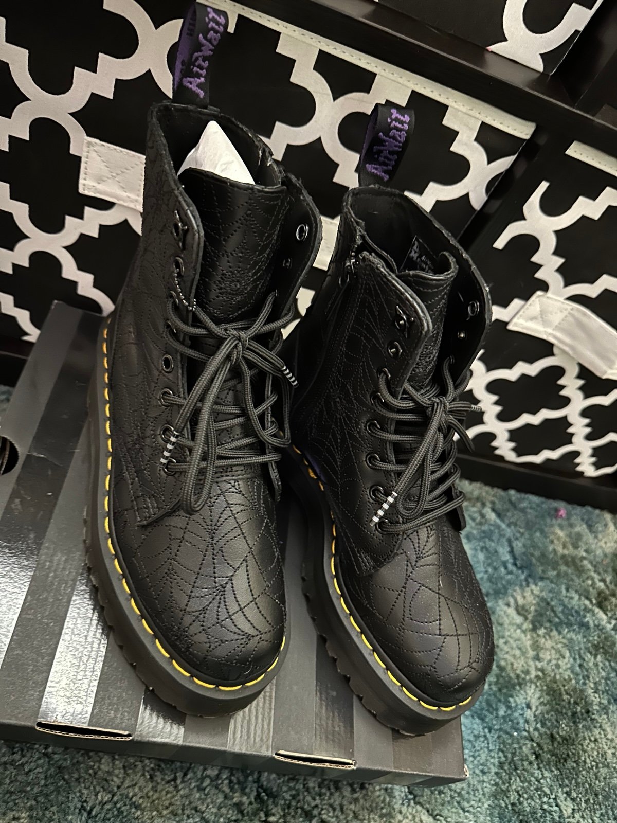 Wednesday doc Martens