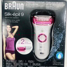 Braun SE9 521 Silk-Epil Wet and Dry Cord