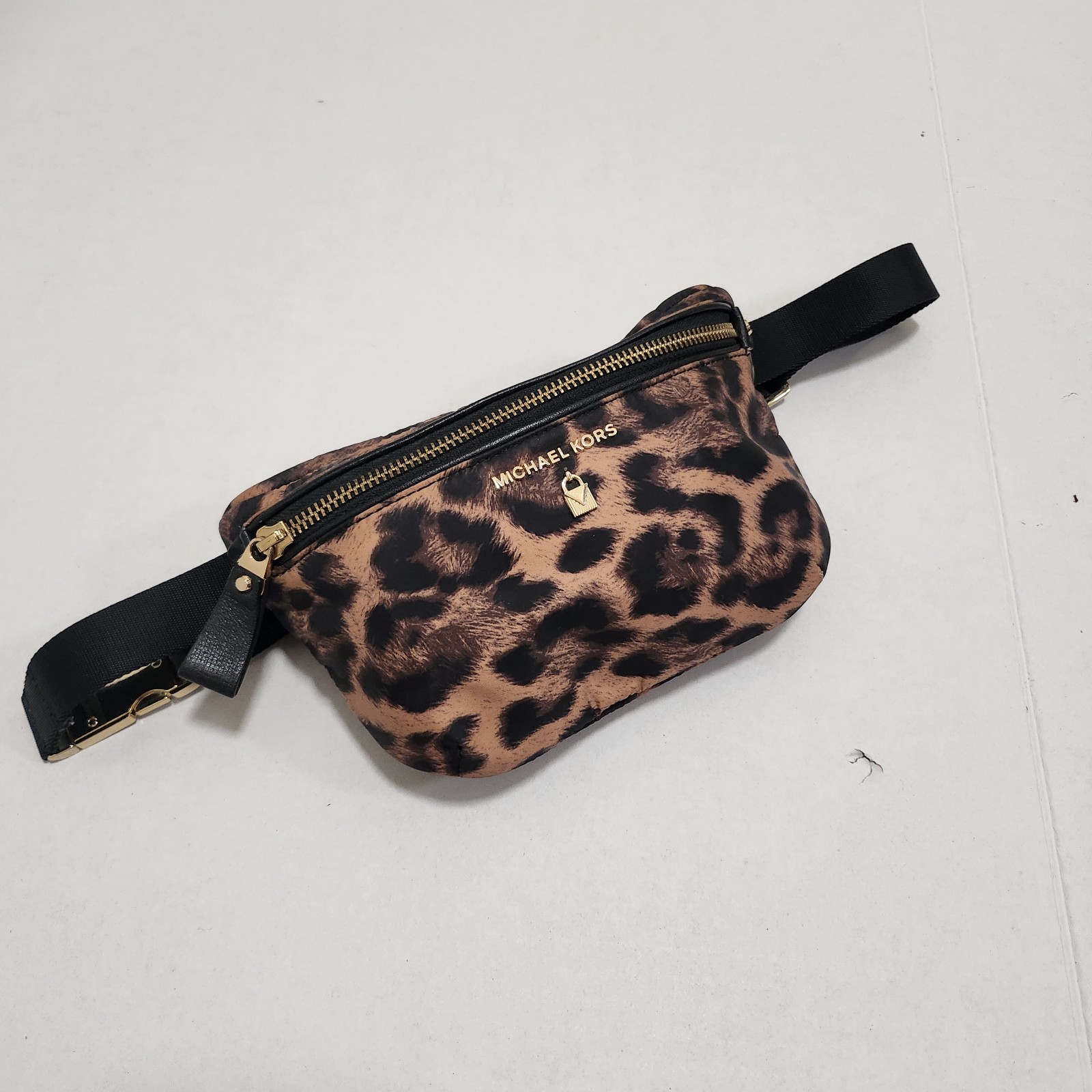 Michael Kors Cheetah print fanny pack