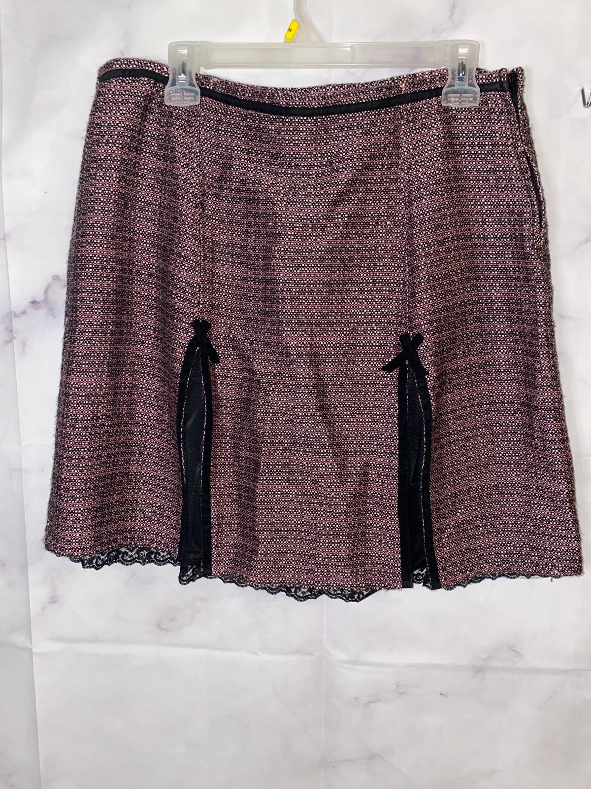 Cute Gothic Skirt Harajuku High Waist Black Skirt Streetwear