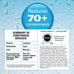 Aqua Fusion Electric Water Filtration System with Clean Guard Filter, 64 oz.