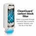 Aqua Fusion Electric Water Filtration System with Clean Guard Filter, 64 oz.