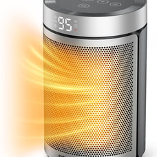 Dreo Space Heaters for Inside Portable Electric Heater for Home with Thermostat