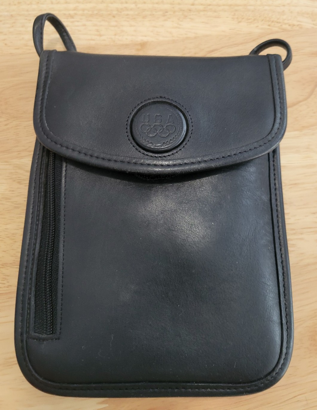 Vintage Coach Limited Edition Olympic Pouch/Crossbody