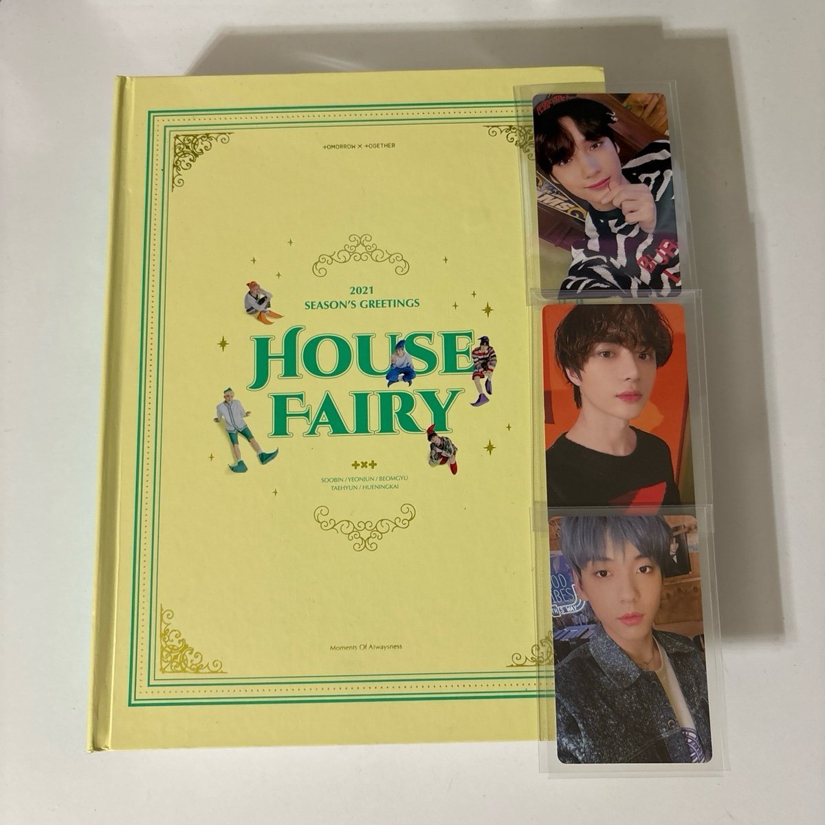 TXT シーグリ 2021 CD