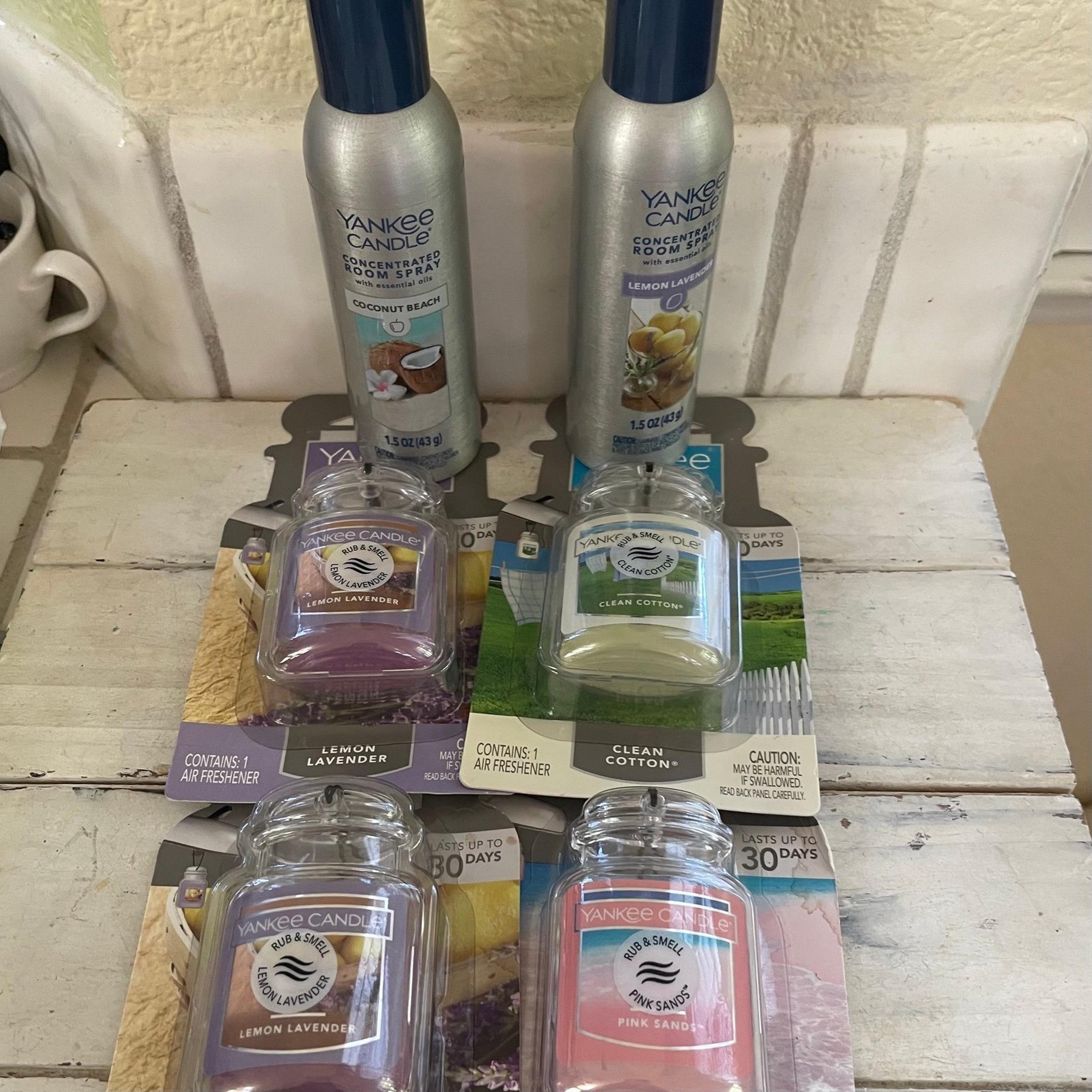 Yankee candle bundle of 6 FINAL PRICE