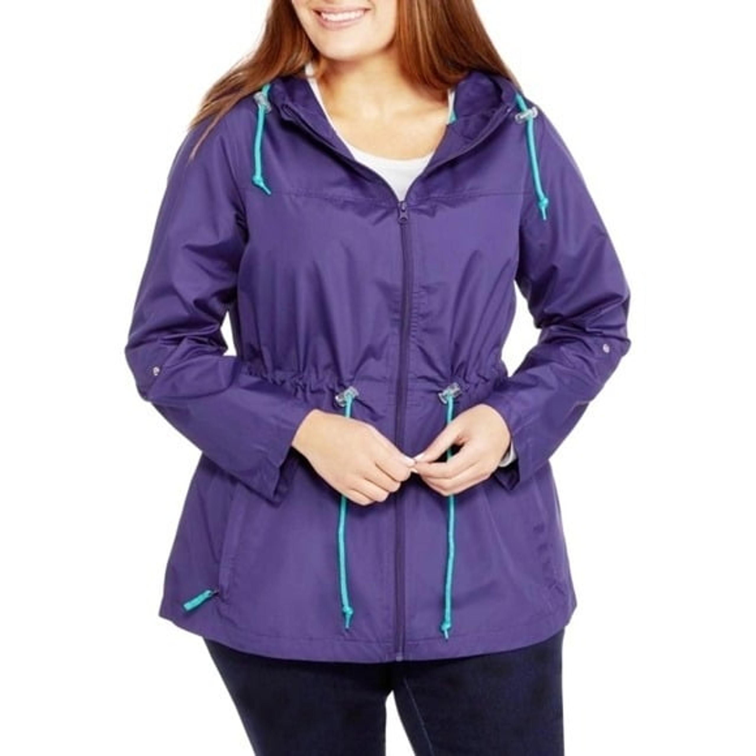 Weather Tamer Packable Anorak--Zips Up Into A Small Pouch
