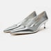 ZARA Pointed Toe Heels