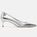 ZARA Pointed Toe Heels