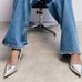 ZARA Pointed Toe Heels