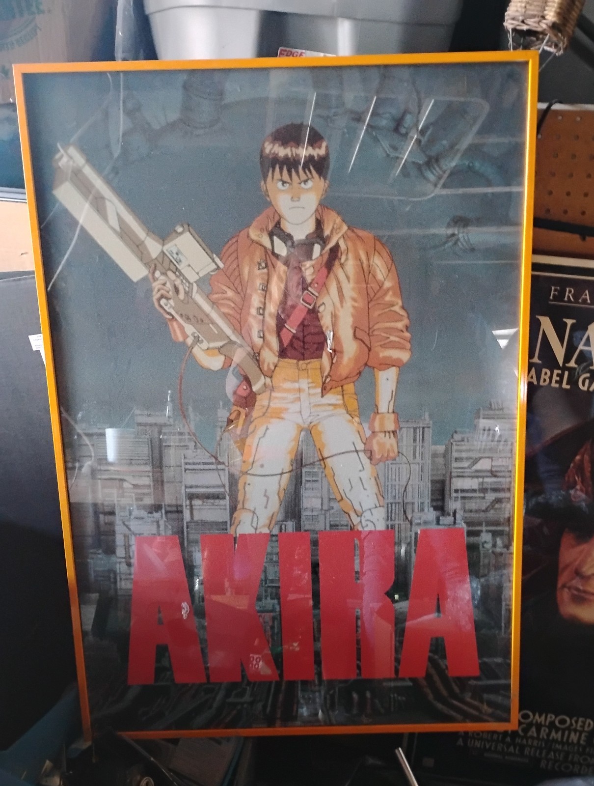 AKIRA 1989 anime poster