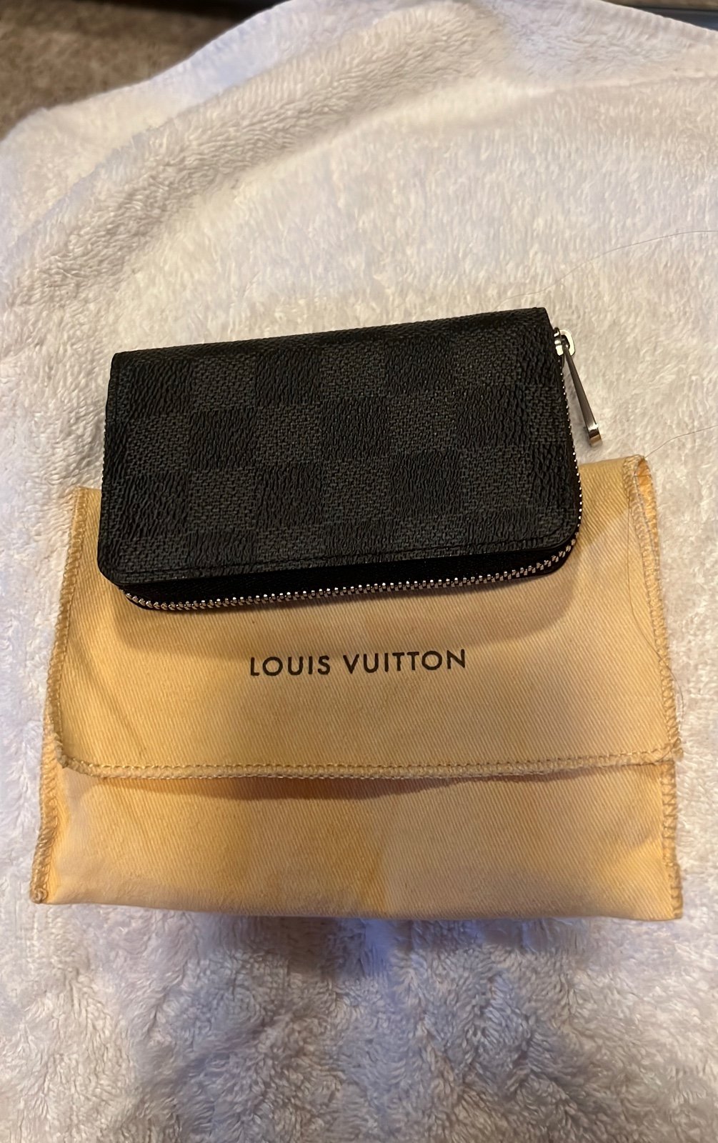 Louis Vuitton Mini Card holder wallet