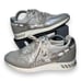 Nero Giardina Fashion Leather Sneakers Italy Made Women's 8