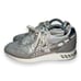 Nero Giardina Fashion Leather Sneakers Italy Made Women's 8