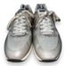 Nero Giardina Fashion Leather Sneakers Italy Made Women's 8