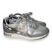 Nero Giardina Fashion Leather Sneakers Italy Made Women's 8
