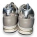 Nero Giardina Fashion Leather Sneakers Italy Made Women's 8
