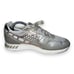 Nero Giardina Fashion Leather Sneakers Italy Made Women's 8