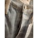 Frame Hurley Cropped Jeans 2 Tone Blue Denim Button Fly Raw Hem Size 28 NWT