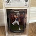 2022 Panini Prizm Jake Ferguson Graded Rookie Card BCCG 10