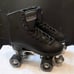 Impala Roller Skates Lace-Up, 4-Wheel Quad, Toe Brakes, Men US 5 Women US 7