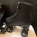 Impala Roller Skates Lace-Up, 4-Wheel Quad, Toe Brakes, Men US 5 Women US 7
