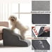 POOCH-LABS Blue Removable Dog Stairs 2/3 Steps Ramp