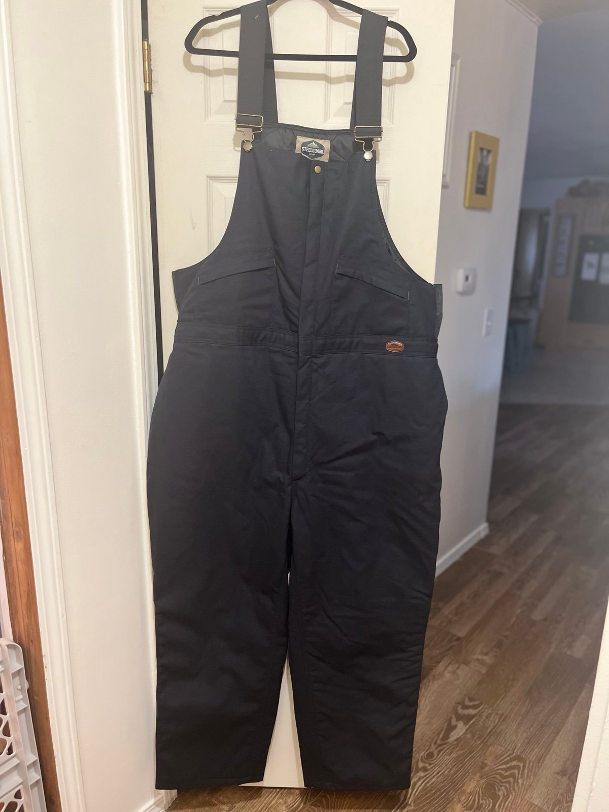 Steelgaurd insulated overalls