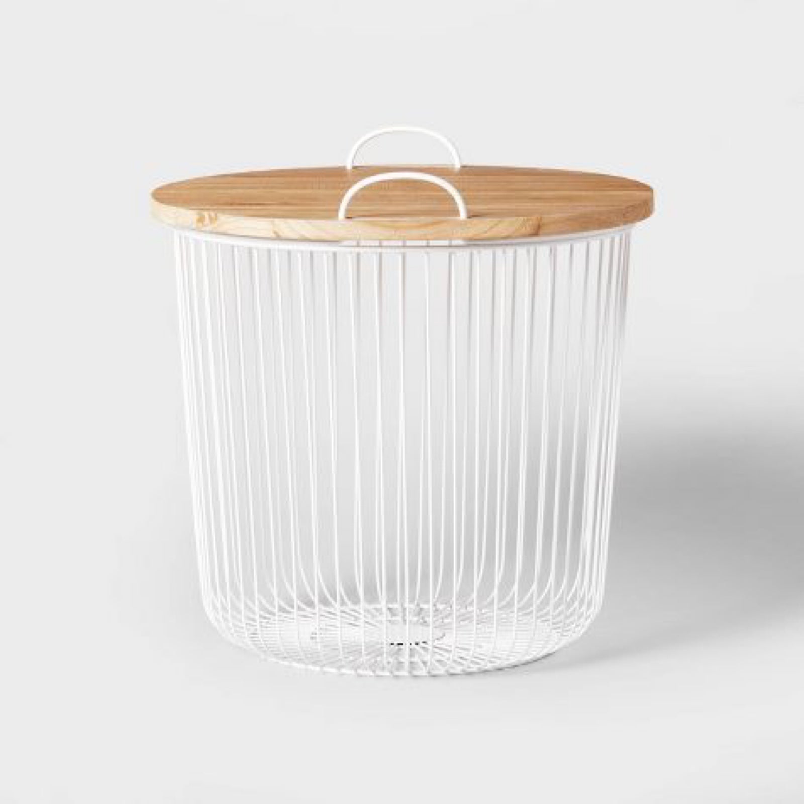 Storage Bin - Wire Storage Table White - Pillowfort™ (NEW)