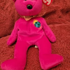 1999 Rare Millenium Beanie Baby