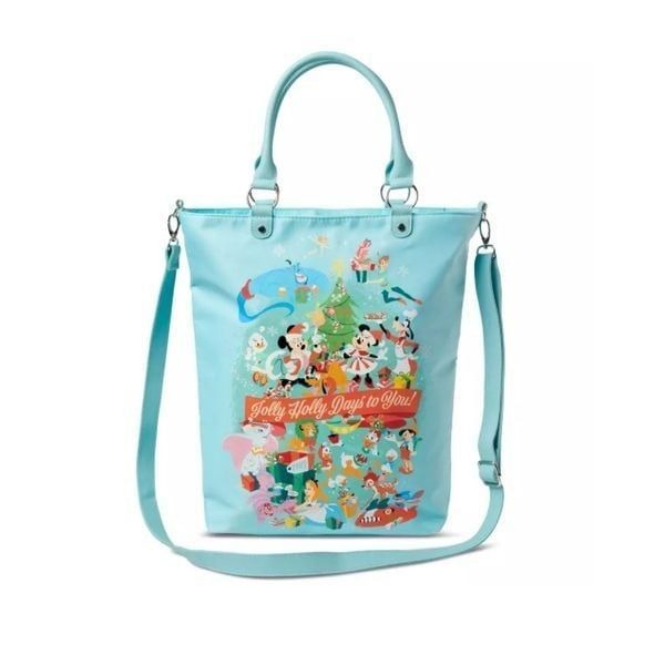 Disney Classics Christmas Tote Bag