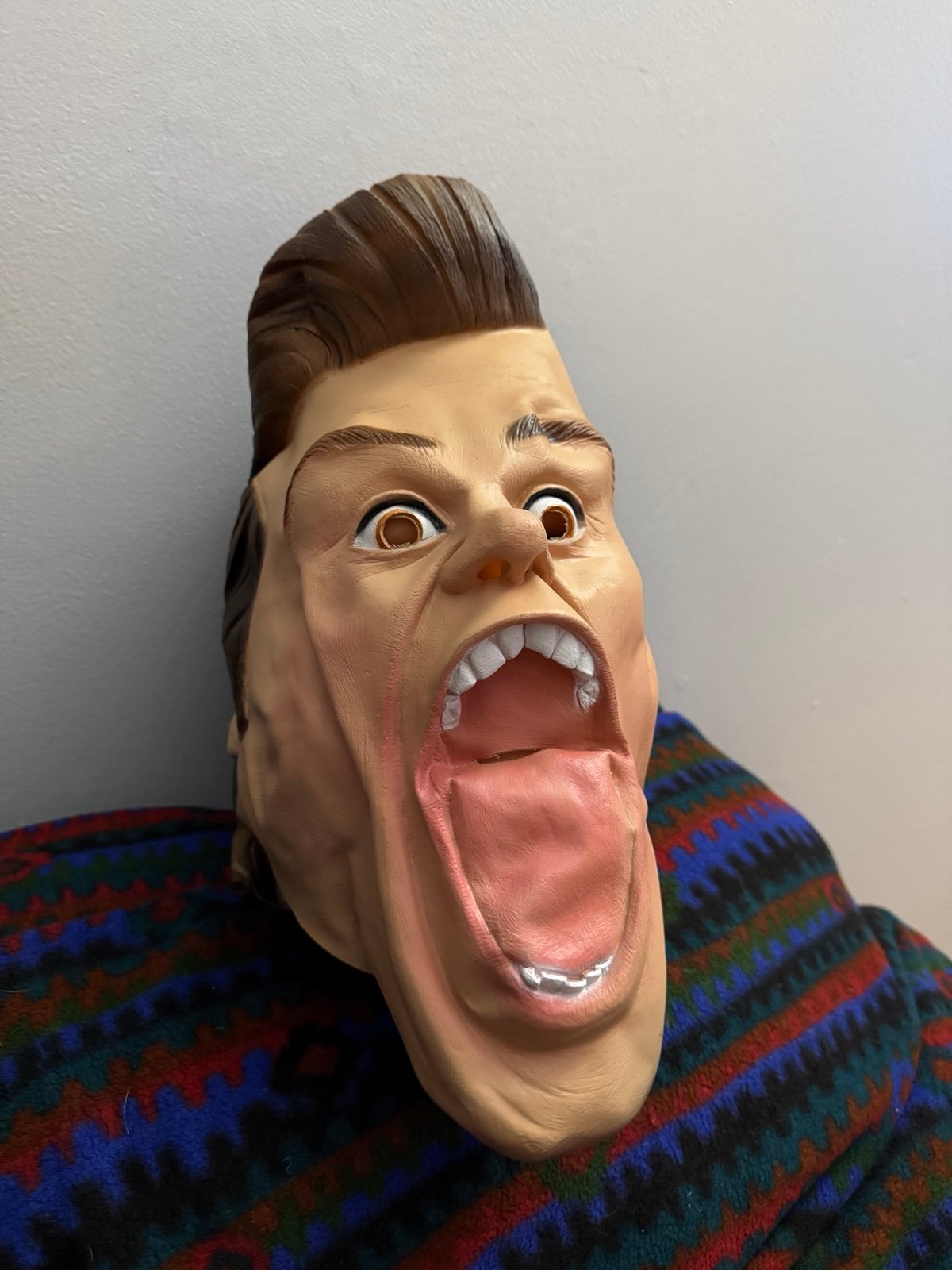 Vintage 1998 Jim Carrey Jumbo Mask RARE