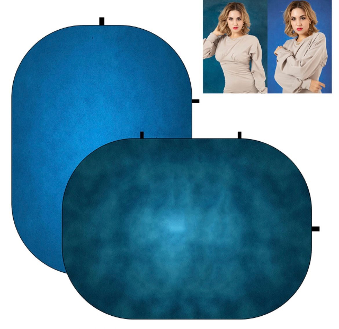 Backdrop collapsible