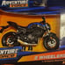 6 Adventure force 1:18 scale motorcycles