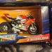 6 Adventure force 1:18 scale motorcycles